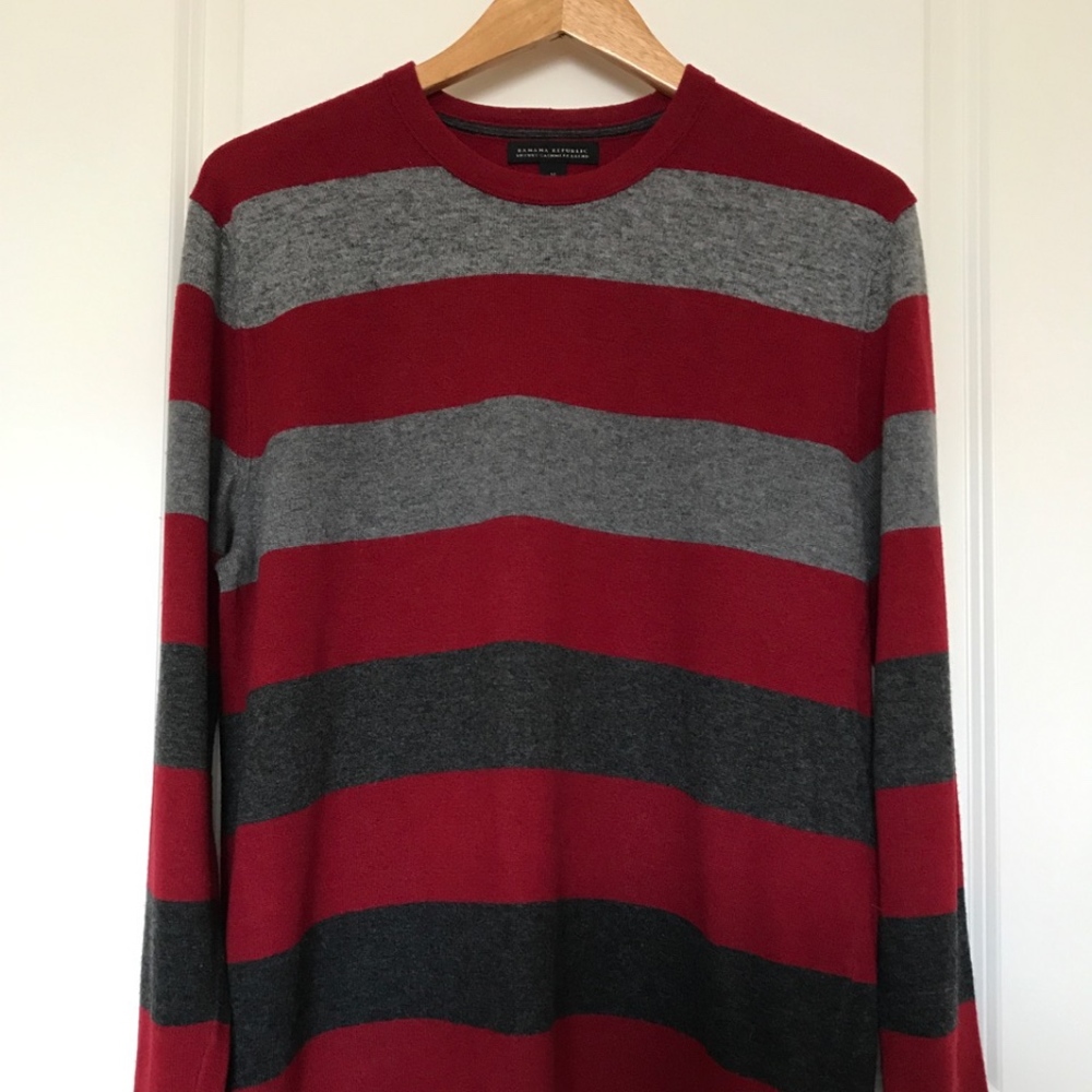 Banana Republic Men's M Cashmere Blend Sweater